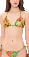 Donde Esteban Frutas Bikini Top Multi In Multi