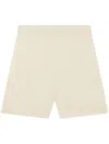 Donde Esteban Guayabera Shorts In Neutrals