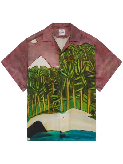 Donde Esteban La Sierra Shirt In Green