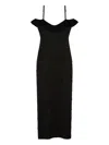 Donde Esteban Lanzarote Maxi Dress In Black
