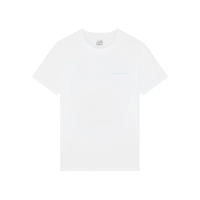 Donde Esteban Logo And Graphic Print T-shirt In White