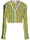 Donde Esteban Magdalena Cardigan In Green