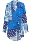 Donde Esteban Midnight Dress In Blue
