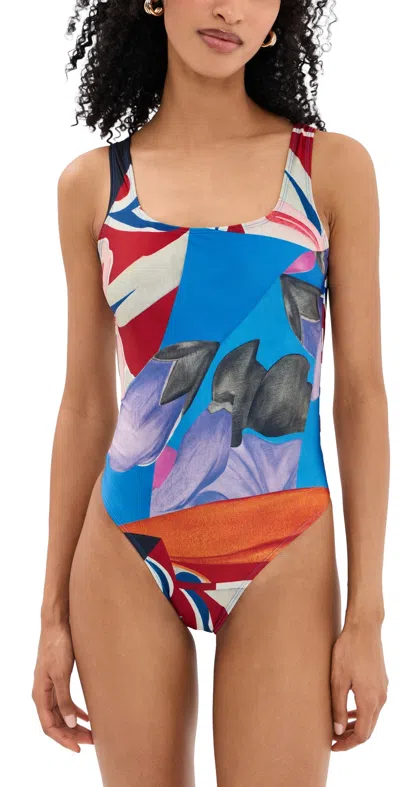 Donde Esteban Palenque Flores One Piece Palenque Flores In Multi