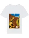 Donde Esteban Palenque T-shirt In White