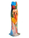 Donde Esteban Salpicon Maxi Dress In Multi
