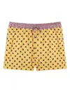 Donde Esteban Star-print Swim Shorts In Multi