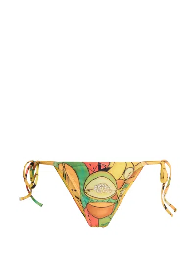 Donde Esteban Donde Frutas Bikini Bottom In Multi