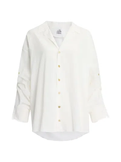Donde Esteban Voile Shirt In Neutral