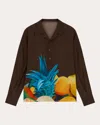 Donde Esteban Salpicon Shirt In Brown