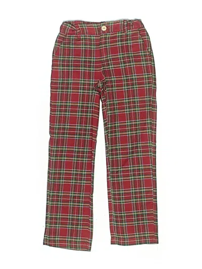 Pre-owned Dondolo Kids' Casual Pants In Red