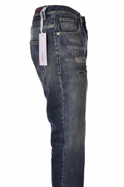 Pre-owned Dondup - Jeans-pants-slim Fit - Man - Denim - 2483302c181716