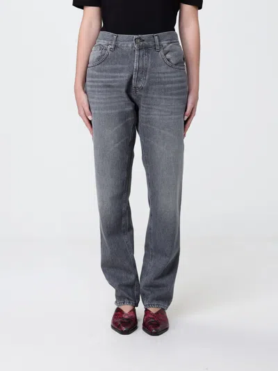 Dondup Jeans  Woman Color Mouse Grey In Gray