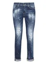Dondup 5-pocket Jeans In Blue