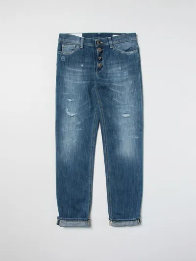 Dondup Kids' 5-pocket Jeans In Blue