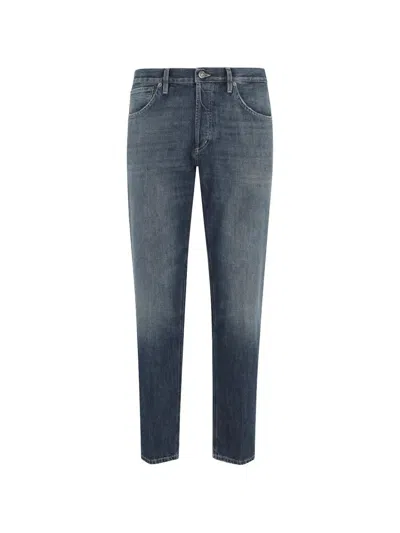 Dondup Skinny Fit Stretch Denim Jeans In Blue