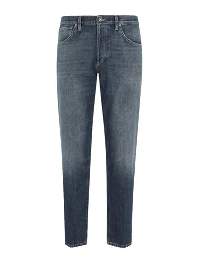 Dondup 5 Pockets  Jeans In Blue