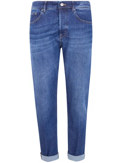 Dondup 5 Pockets Stretch Regular "icon Esclusive Bluesign" Jeans