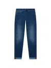 Dondup Belt Loop Jeans In Blue