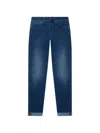 Dondup Belt Loop Jeans In Blue