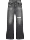 Dondup Olivia Distressed Five-pocket Trousers