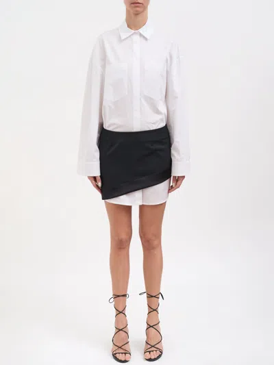 Dondup Abito In Gabardina In White