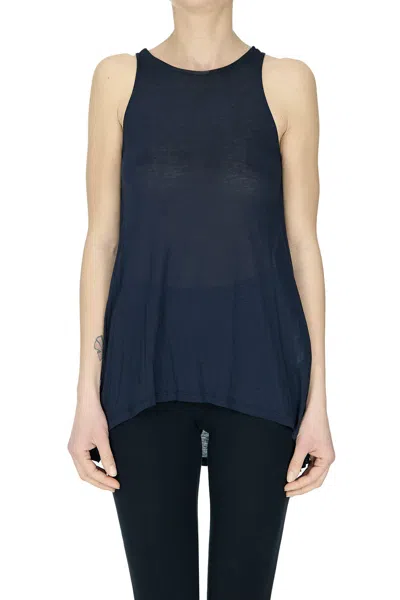 Dondup Alceo Tank Top In Blue