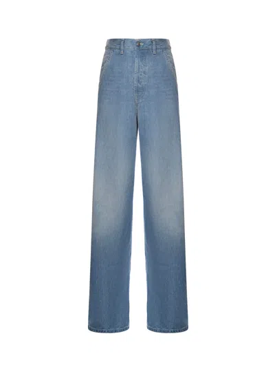 Dondup Alek Denim Jeans In Blue