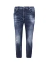 Dondup Men's Dian - Carrot-fit Jeans In Blue