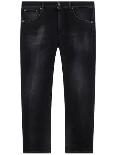 Dondup Alex Pants Clothing In Black