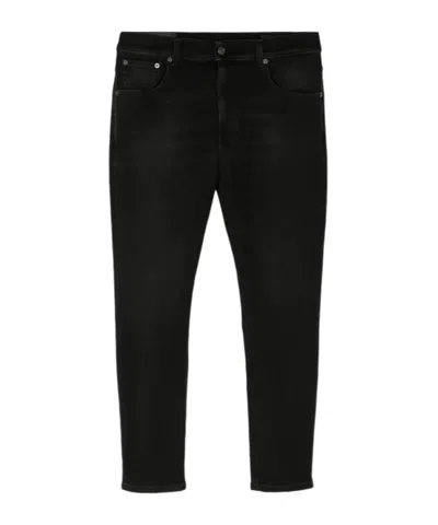 Dondup Alex Skinny Jeans In Black