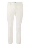 Dondup Men's Alfredo - Slim-fit Cotton Trousers