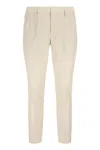 Dondup Alfredo - Slim-fit Cotton Trousers