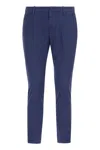Dondup Men's Alfredo - Slim-fit Cotton Trousers In Bluette