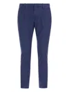 Dondup Alfredo Pocket Trousers In Blue
