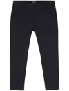 Dondup Alfredo Tapered Trousers In Blue