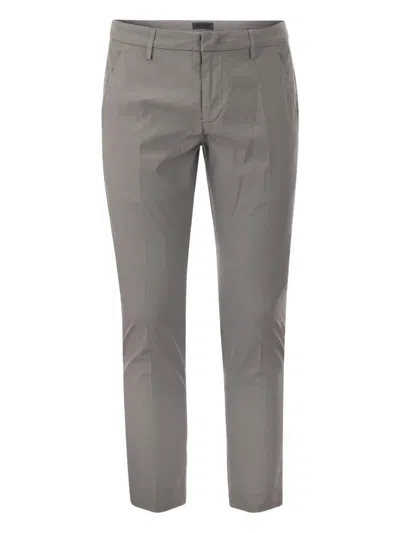Dondup Alfredo Trousers In Gray