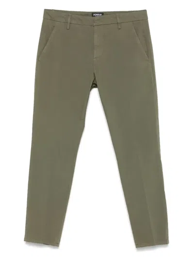 Dondup Alfredo Trousers In Green