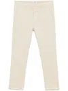 Dondup Alfredo Trousers In Neutrals