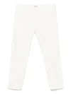 Dondup Alfredo Trousers In Neutrals