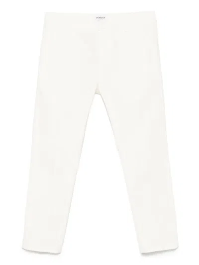 Dondup Alfredo Trousers In Neutrals