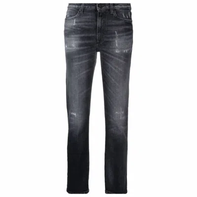 Pre-owned Dondup Allie Stonewashed Jean For Women In Washed Black