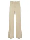 Dondup Amber Five Pocket Wide Leg Trousers