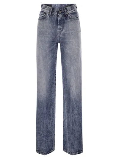 DONDUP AMBER - WIDE-LEG JEANS