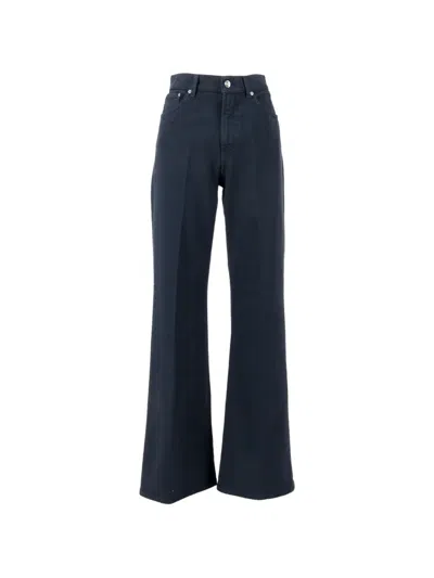 Dondup Amber Betl-loop Jeans In Blue