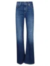 Dondup Amber Jeans In Blu