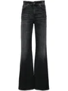 Dondup Amber Jeans In Black  