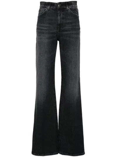 Dondup Amber Jeans In Black  