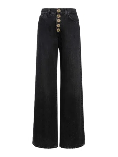 Dondup Amber Bot Gioie Pants In Black