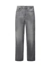 Dondup Amber Denim Jeans In Gray